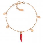 Buy Amen Ladies Bracelet Cornetti BRCSHRR3
