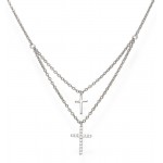 Amen Cross Necklace for ladies CL2CROSSBBZ Buy Amen Cross Necklace for ladies CL2CROSSBBZ