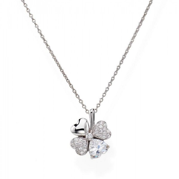 Amen Ladies Necklace Quadricuore CLPQUBB Buy Amen Ladies Necklace Quadricuore CLPQUBB