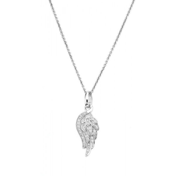 Amen Engelsflügel Kette für Damen CLPW Bild der Amen Engelsflügel Kette für Damen CLPW