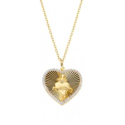 Image of the Amen Sacred Heart Necklace for women CLSCCUG