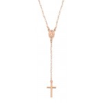 Acheter Collier Chapelet Amen en argent avec cristaux pour femmes CRO10RBI4
