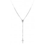 Amen Rosenkranz Kette aus Silber CRO30BD Amen Rosenkranz Kette aus Silber CRO30BD kaufen