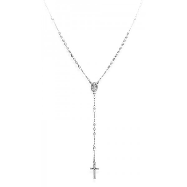 Amen Rosenkranz Kette aus Silber CRO30BD Amen Rosenkranz Kette aus Silber CRO30BD kaufen