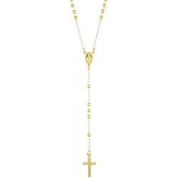 Amen Rosenkranz Kette aus Silber CRO30G