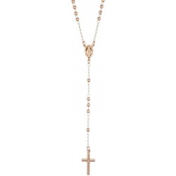 Amen Rosenkranz Kette aus Silber CRO30R