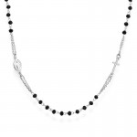 Amen Rosenkranz Kette aus Silber mit Kristallen CROBN3 kaufen