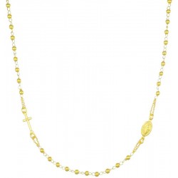 Amen Rosenkranz Kette aus Silber CROG3