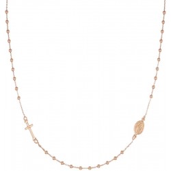 Amen Rosenkranz Kette aus Silber CROR25