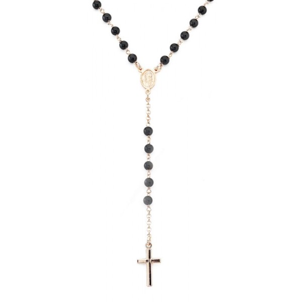 Comprare Collana Amen Rosari in argento con cristalli CRORN4