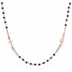 Acheter Collier Chapelet Amen en argent avec cristaux CRORNZ3