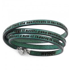Pulsera Padre Nuestro en Italiano Amen PNIT03