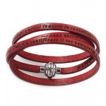 Image of the Amen Lords Prayer Bracelet in Italian PNIT08