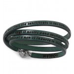 Image of the Amen Lords Prayer Bracelet in Italian PNIT15