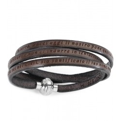 Pulsera Padre Nuestro en Italiano Amen PNIT16