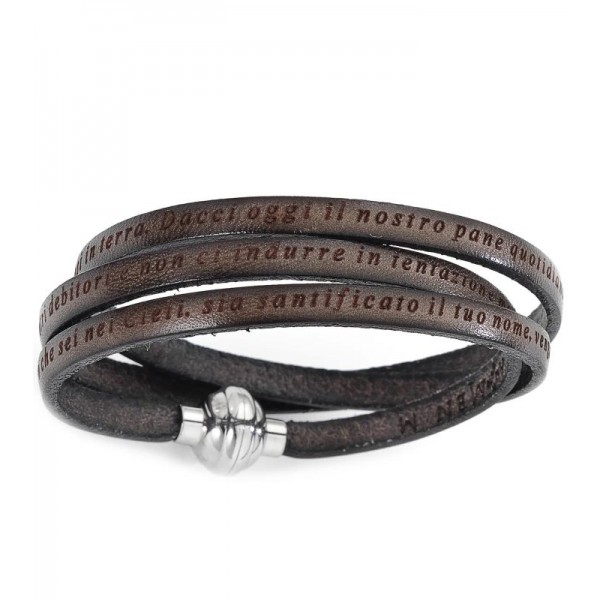 Imagen de la Pulsera Padre Nuestro en Italiano Amen PNIT16