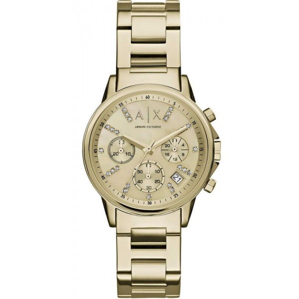 Armani Exchange Ladies Watch Lady Banks Chronograph AX4327 Buy Armani Exchange Ladies Watch Lady Banks Chronograph AX4327