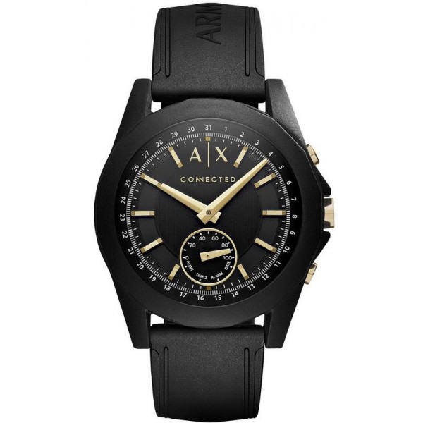 Buy Armani Exchange Connected Men's Watch Drexler Hybrid Smartwatch AXT1004