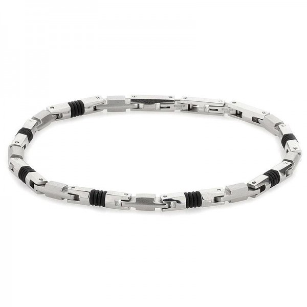 Comprare Bracciale Boccadamo Uomo Man ABR323