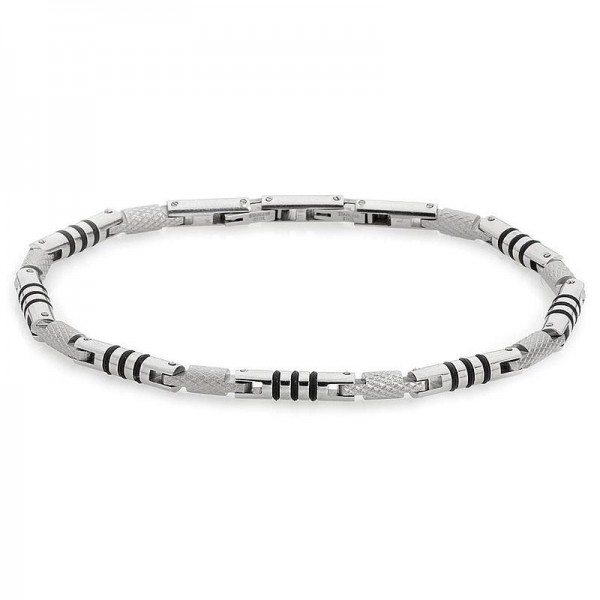 Buy Boccadamo Men's Bracelet Man ABR324