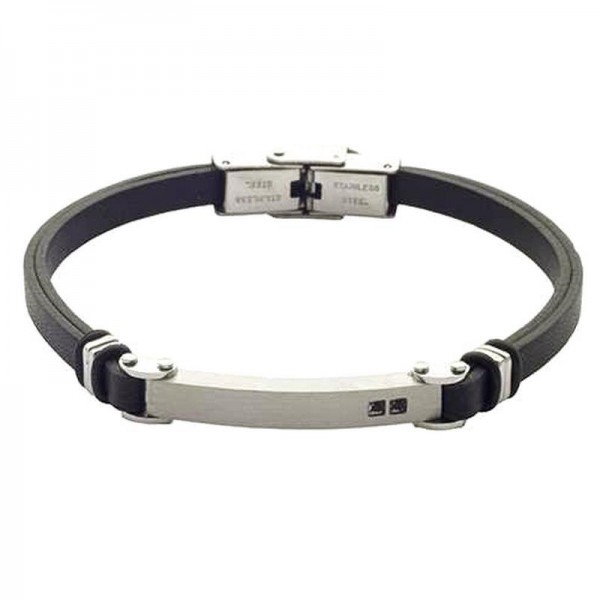 Comprare Bracciale Boccadamo Uomo Man ABR347N