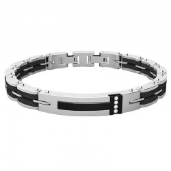 Pulsera Boccadamo Hombre Man ABR350A
