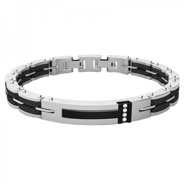 Comprare Bracciale Boccadamo Uomo Man ABR350A