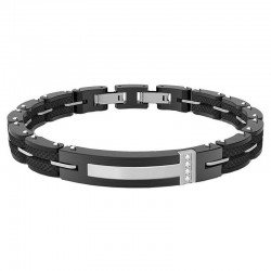 Pulsera Boccadamo Hombre Man ABR350B