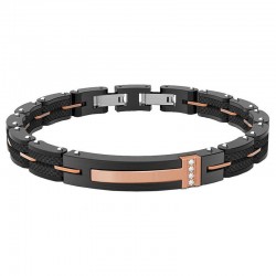 Pulsera Boccadamo Hombre Man ABR350D