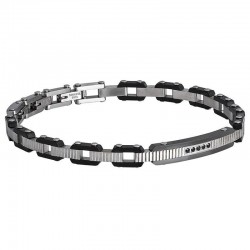 Pulsera Boccadamo Hombre Man ABR363B