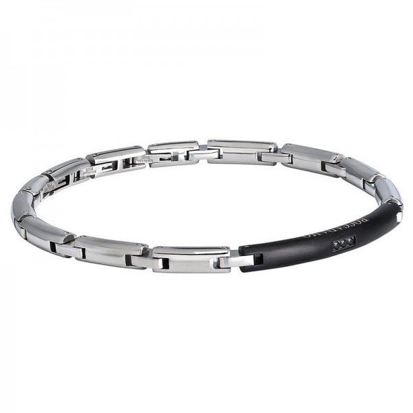 Comprare Bracciale Boccadamo Uomo Man ABR366N