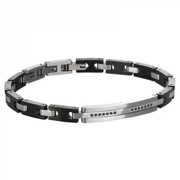 Comprare Bracciale Boccadamo Uomo Man ABR374N
