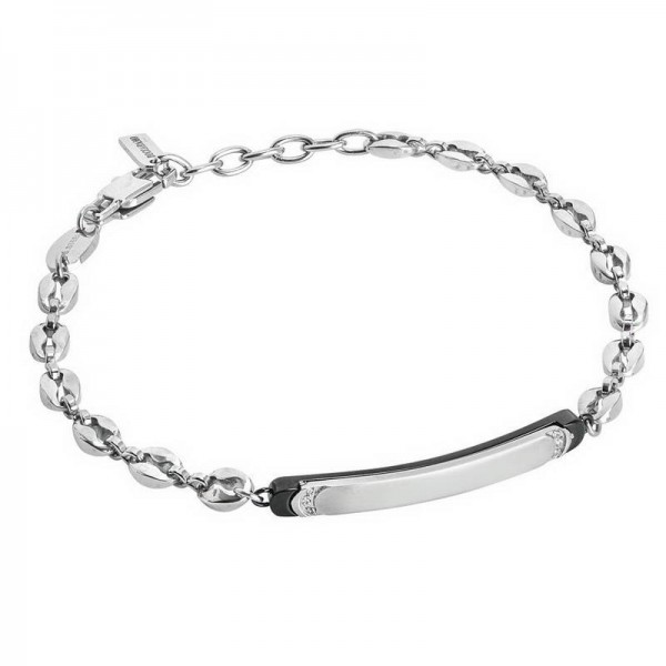 Buy Boccadamo Men's Bracelet Man ABR418N