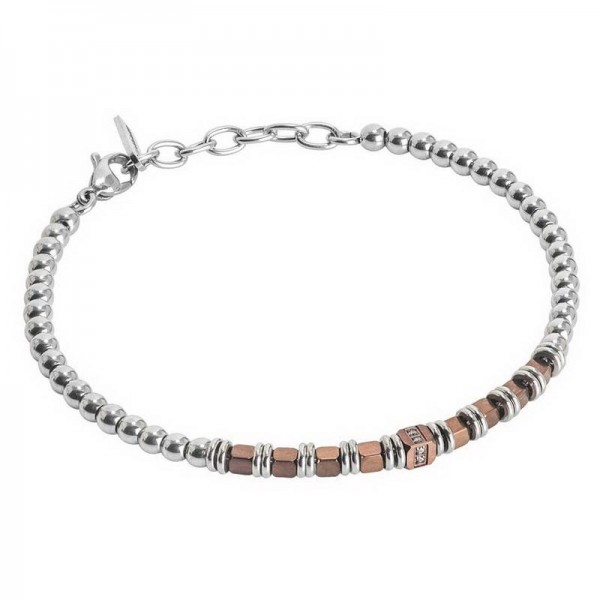 Comprare Bracciale Boccadamo Uomo Man ABR424R
