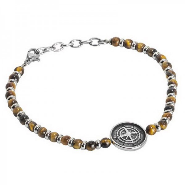 Buy Boccadamo Men's Bracelet Man ABR426M