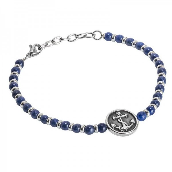 Comprare Bracciale Boccadamo Uomo Man ABR427B