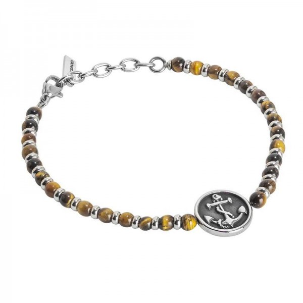 Buy Boccadamo Men's Bracelet Man ABR427M