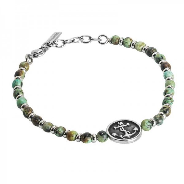 Buy Boccadamo Men's Bracelet Man ABR427V