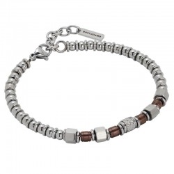 Pulsera Boccadamo Hombre Man ABR507M