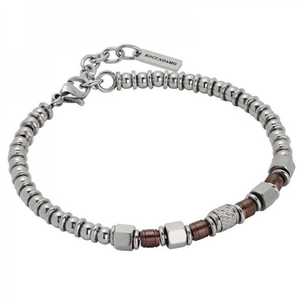 Comprare Bracciale Boccadamo Uomo Man ABR507M