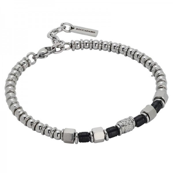 Comprare Bracciale Boccadamo Uomo Man ABR507N