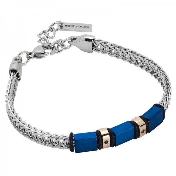 Buy Boccadamo Men's Bracelet Man ABR508B