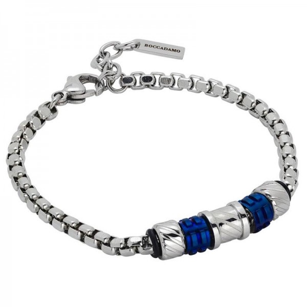 Comprare Bracciale Boccadamo Uomo Man ABR509B