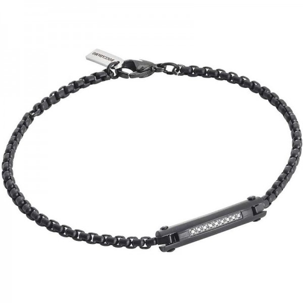 Comprare Bracciale Boccadamo Uomo Man ABR556N