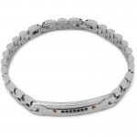 Comprare Bracciale Boccadamo Uomo Man ABR600