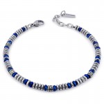 Comprare Bracciale Boccadamo Uomo Man ABR608B