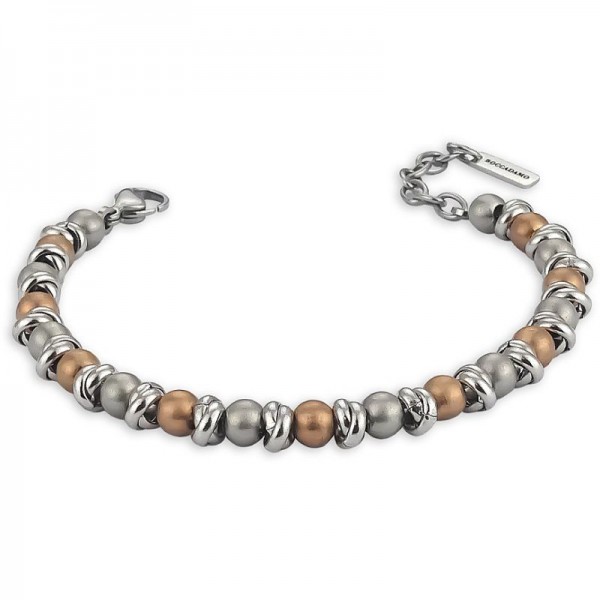 Comprare Bracciale Boccadamo Uomo Man ABR616