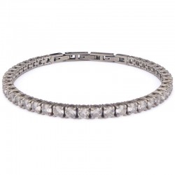 Pulsera de tenis para hombre Boccadamo Man ABR651