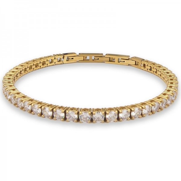 Imagen de la Pulsera de tenis para hombre Boccadamo Man ABR651D