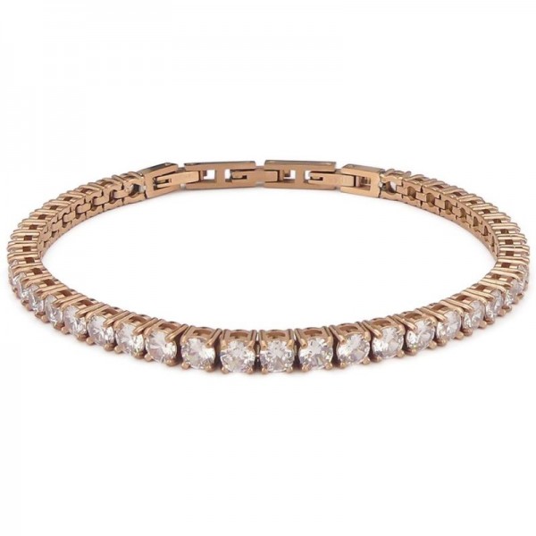 Image du Bracelet tennis homme Boccadamo Man ABR651RS